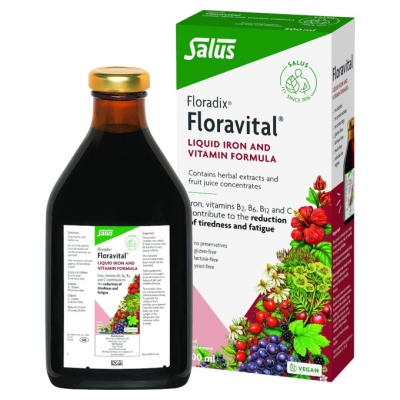 Salus Floradix Floravital 500ml